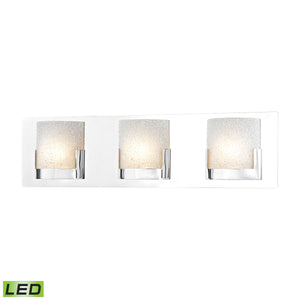 Ophelia 22'' Wide 3-Light Vanity Light - Chrome BVL1203-0-15 Elk Lighting