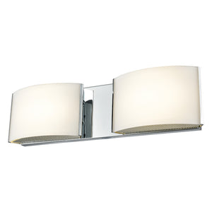 Pandora 16'' Wide 2-Light Vanity Light - Chrome BVL912-10-15 Elk Lighting