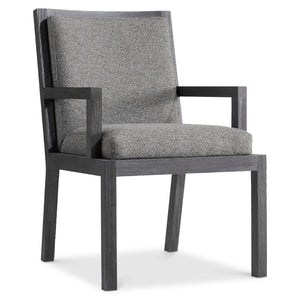 Bernhardt Trianon Ladderback Arm Chair in L'Ombre Finish 314556B