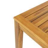 Christopher Knight Home® - Noble House - Augustine Outdoor Rustic Acacia Wood Dining Table, Teak