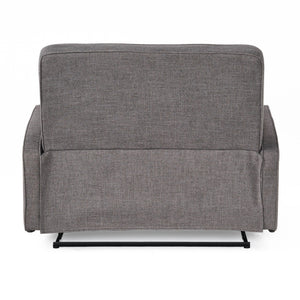 English Elm Christopher Knight Home® - 47" Wide Manual Standard Recliner with Plush Fabric Upholstery, Spacious 47" Seat, Durable Frame, Comfort Gray 61259.00GRY
