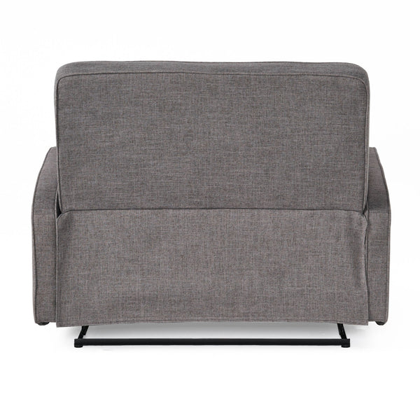 English Elm Christopher Knight Home® - 47" Wide Manual Standard Recliner with Plush Fabric Upholstery, Spacious 47" Seat, Durable Frame, Comfort Gray 61259.00GRY