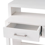 Christopher Knight Home® - Noble House - Thorsen Contemporary Mango Wood Secretary Desk with Storage, White