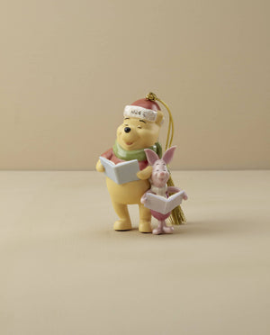 Lenox 2024 Winnie The Pooh & Piglet Ornament Multi, IVORY PORCELAIN 895793