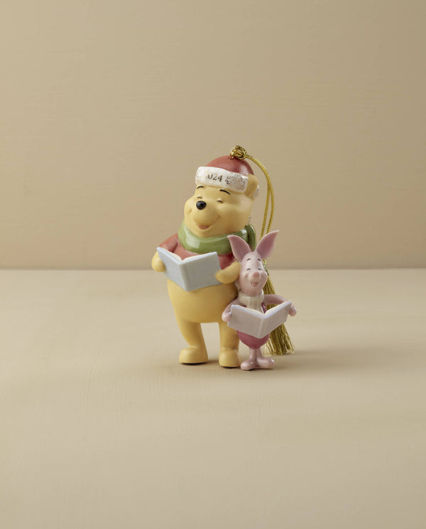 Lenox 2024 Winnie The Pooh & Piglet Ornament Multi, IVORY PORCELAIN 895793