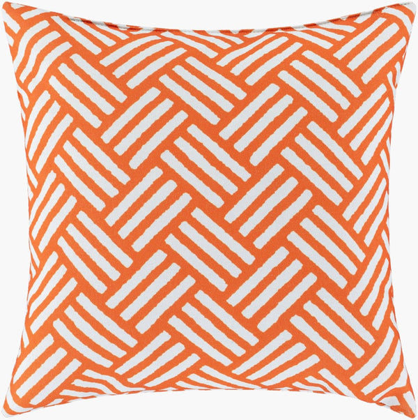 Livabliss Basketweave Woven Coastal Accent Pillow Textured Polyfill Square Sofa Throw BW004-1616