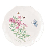 Lenox Butterfly Meadow Accent Plate Multi, WHITE PORCELAIN 6083661