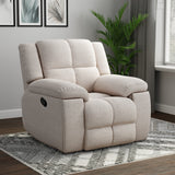 Parker Living Buster - Opal Taupe Manual Reclining Sofa Loveseat and Recliner Opal Taupe MBUS-321-OPTA Parker House