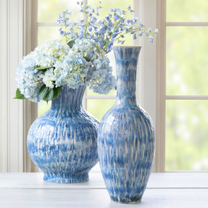 Nazare Porcelain Vase, Medium EAB10735 Park Hill