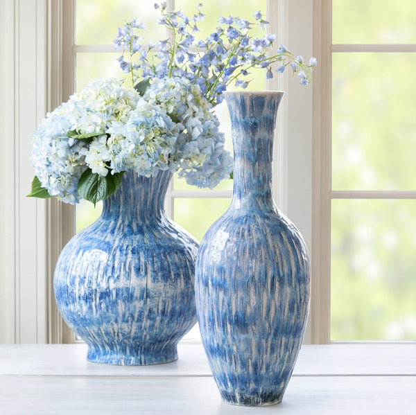 Nazare Porcelain Vase, Medium EAB10735 Park Hill