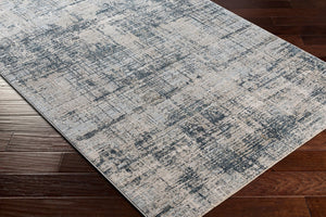 Livabliss Brunswick Machine Woven Turkish Area Rug with High Low Pile Texture for Large Living Rooms Pale Blue, Dust 10' x 13'11" BWK2300-1014