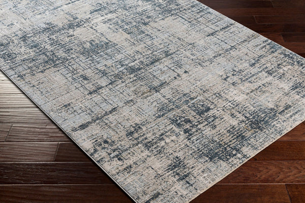 Livabliss Brunswick Machine Woven Turkish Area Rug with High Low Pile Texture for Large Living Rooms Pale Blue, Dust 10' x 13'11" BWK2300-1014