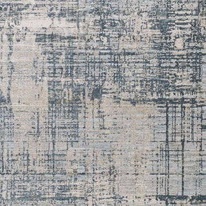 Livabliss Brunswick Machine Woven Turkish Area Rug with High Low Pile Texture for Large Living Rooms Pale Blue, Dust 10' x 13'11" BWK2300-1014