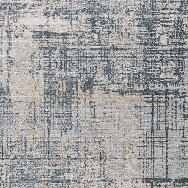 Livabliss Brunswick Machine Woven Turkish Area Rug with High Low Pile Texture for Large Living Rooms Pale Blue, Dust 10' x 13'11" BWK2300-1014