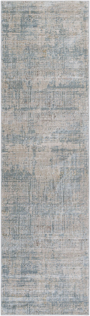Livabliss Brunswick High Low Pile Area Rug Woven in Turkey for Modern Living Room Spaces Dusty Sage, Tau 2'7" x 10' BWK2301-2710