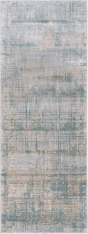 Livabliss Brunswick High Low Pile Area Rug Woven in Turkey for Modern Living Room Spaces Dusty Sage, Tau 2'7" x 7'3" BWK2301-2773