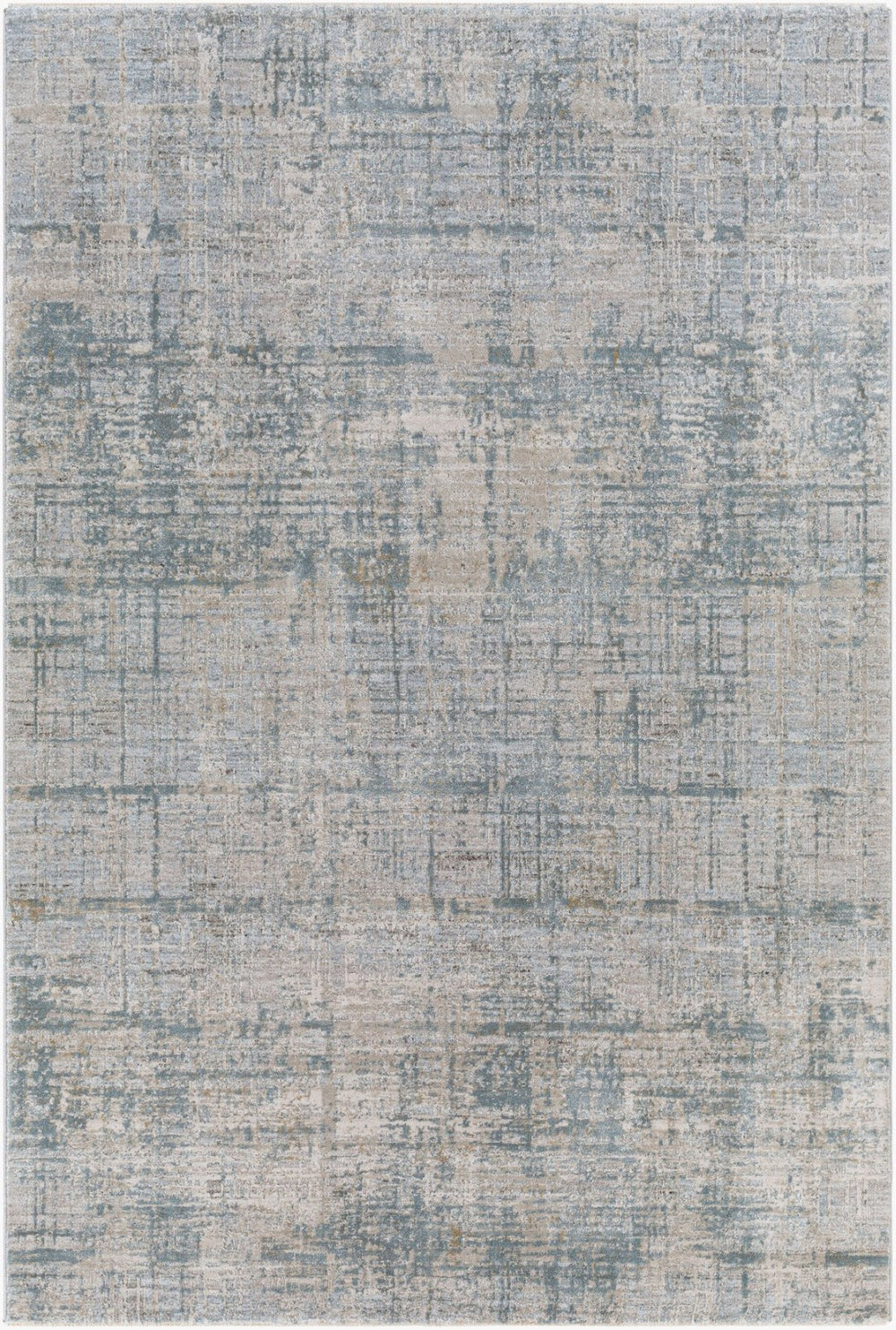 Livabliss Brunswick High Low Pile Area Rug Woven in Turkey for Modern Living Room Spaces Dusty Sage, Tau 9' x 12'2" BWK2301-9122