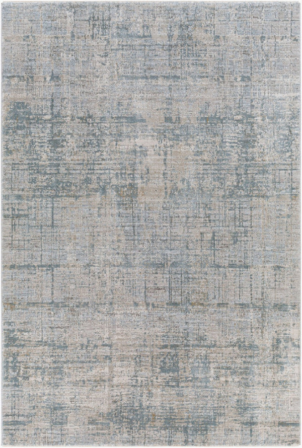 Livabliss Brunswick High Low Pile Area Rug Woven in Turkey for Modern Living Room Spaces Dusty Sage, Tau 9' x 12'2" BWK2301-9122