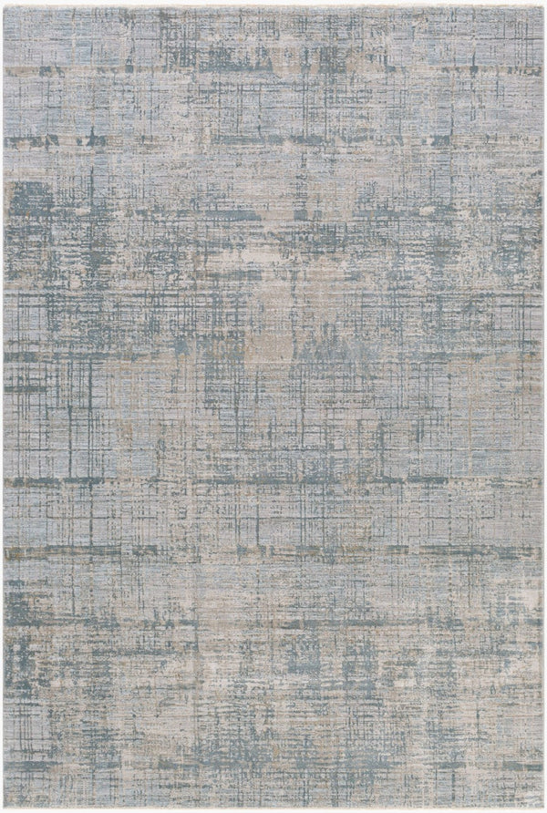 Livabliss Brunswick High Low Pile Area Rug Woven in Turkey for Modern Living Room Spaces Dusty Sage, Tau 6'7" x 9'6" BWK2301-6796