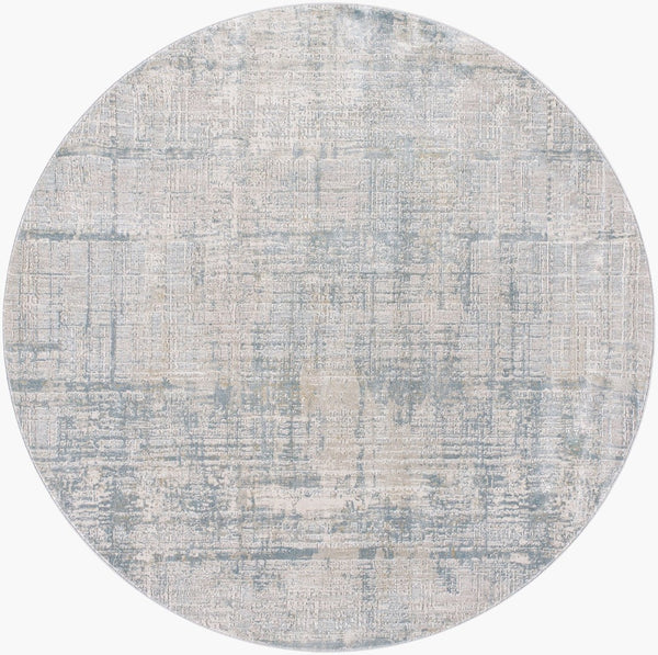 Livabliss Brunswick High Low Pile Area Rug Woven in Turkey for Modern Living Room Spaces Dusty Sage, Tau 6'7" x 6'7" BWK2301-67RD