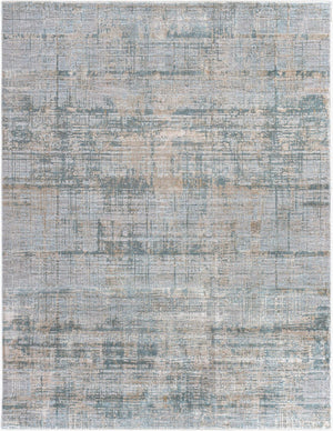 Livabliss Brunswick High Low Pile Area Rug Woven in Turkey for Modern Living Room Spaces Dusty Sage, Tau 7'10" x 10'2" BWK2301-710103