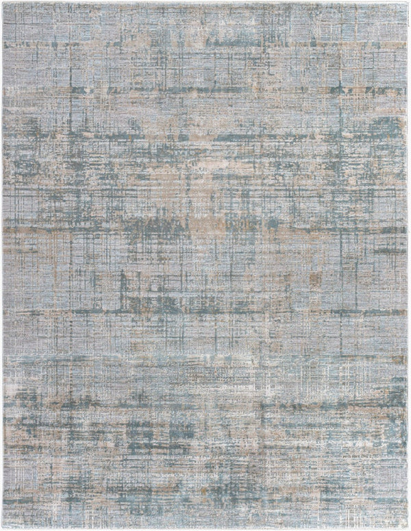 Livabliss Brunswick High Low Pile Area Rug Woven in Turkey for Modern Living Room Spaces Dusty Sage, Tau 7'10" x 10'2" BWK2301-710103
