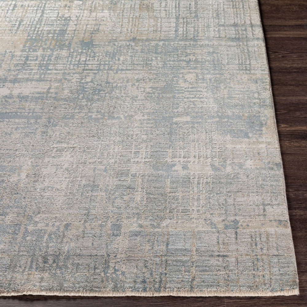Livabliss Brunswick High Low Pile Area Rug Woven in Turkey for Modern Living Room Spaces Dusty Sage, Tau 9' x 12'2" BWK2301-9122