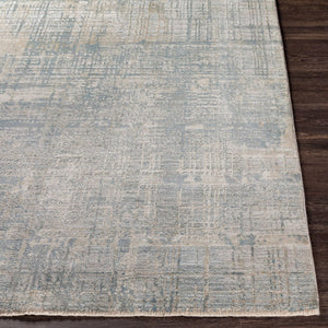 Livabliss Brunswick High Low Pile Area Rug Woven in Turkey for Modern Living Room Spaces Dusty Sage, Tau 9' x 12'2" BWK2301-9122