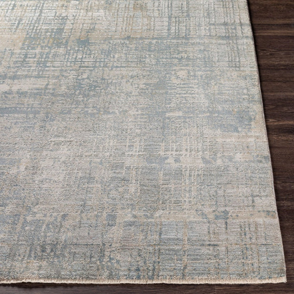 Livabliss Brunswick High Low Pile Area Rug Woven in Turkey for Modern Living Room Spaces Dusty Sage, Tau 9' x 12'2" BWK2301-9122