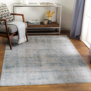 Livabliss Brunswick High Low Pile Area Rug Woven in Turkey for Modern Living Room Spaces Dusty Sage, Tau 7'10" x 7'10" BWK2301-710RD