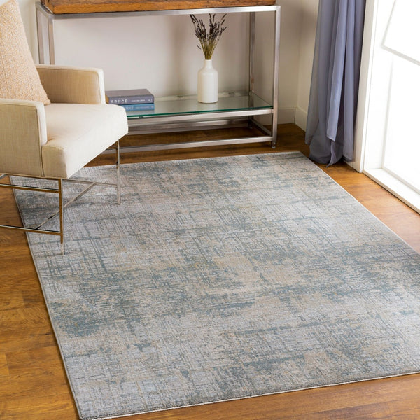 Livabliss Brunswick High Low Pile Area Rug Woven in Turkey for Modern Living Room Spaces Dusty Sage, Tau 9' x 12'2" BWK2301-9122