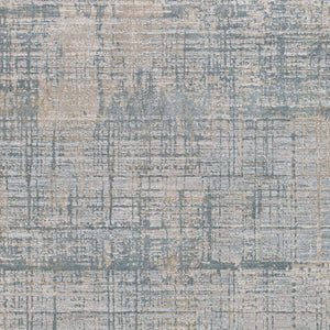 Livabliss Brunswick High Low Pile Area Rug Woven in Turkey for Modern Living Room Spaces Dusty Sage, Tau 9' x 12'2" BWK2301-9122