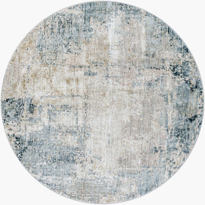Livabliss Brunswick Geometric Area Rug Mid-century Modern Fringe Large Living Room Floor Accent Dusty Sage, Lig 7'10" x 7'10" BWK2302-710RD