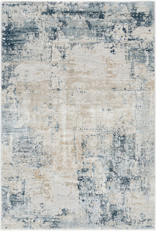 Livabliss Brunswick Geometric Area Rug Mid-century Modern Fringe Large Living Room Floor Accent Dusty Sage, Lig 2' x 2'11" BWK2302-23