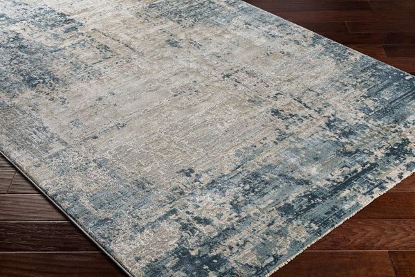 Livabliss Brunswick Geometric Area Rug Mid-century Modern Fringe Large Living Room Floor Accent Dusty Sage, Lig 2' x 2'11" BWK2302-23