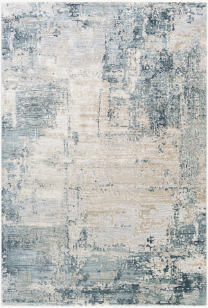 Livabliss Brunswick Geometric Area Rug Mid-century Modern Fringe Large Living Room Floor Accent Dusty Sage, Lig 6'7" x 9'6" BWK2302-6796