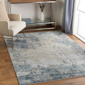 Livabliss Brunswick Geometric Area Rug Mid-century Modern Fringe Large Living Room Floor Accent Dusty Sage, Lig 2' x 2'11" BWK2302-23