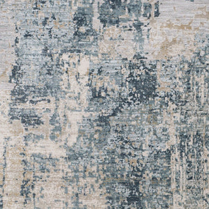 Livabliss Brunswick Geometric Area Rug Mid-century Modern Fringe Large Living Room Floor Accent Dusty Sage, Lig 2' x 2'11" BWK2302-23