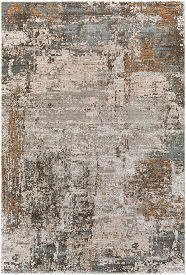 Livabliss Brunswick Geometric Machine Woven Area Rug with Knotted Fringe for Living Rooms Dusty Sage, Cha 10' x 13'11" BWK2303-1014