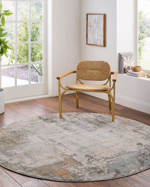 Livabliss Brunswick Geometric Machine Woven Area Rug with Knotted Fringe for Living Rooms Dusty Sage, Cha 2'7" x 10' BWK2303-2710