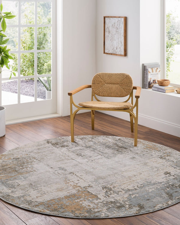 Livabliss Brunswick Geometric Machine Woven Area Rug with Knotted Fringe for Living Rooms Dusty Sage, Cha 2'7" x 10' BWK2303-2710