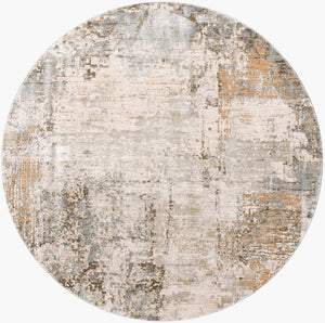 Livabliss Brunswick Geometric Machine Woven Area Rug with Knotted Fringe for Living Rooms Dusty Sage, Cha 6'7" x 6'7" BWK2303-67RD