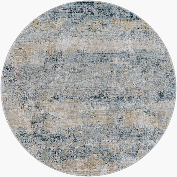 Livabliss Brunswick Machine Woven Area Rug High Low Texture Polypropylene Living Room Anchor Dusty Sage, Tau 5'3" x 5'3" BWK2304-53RD