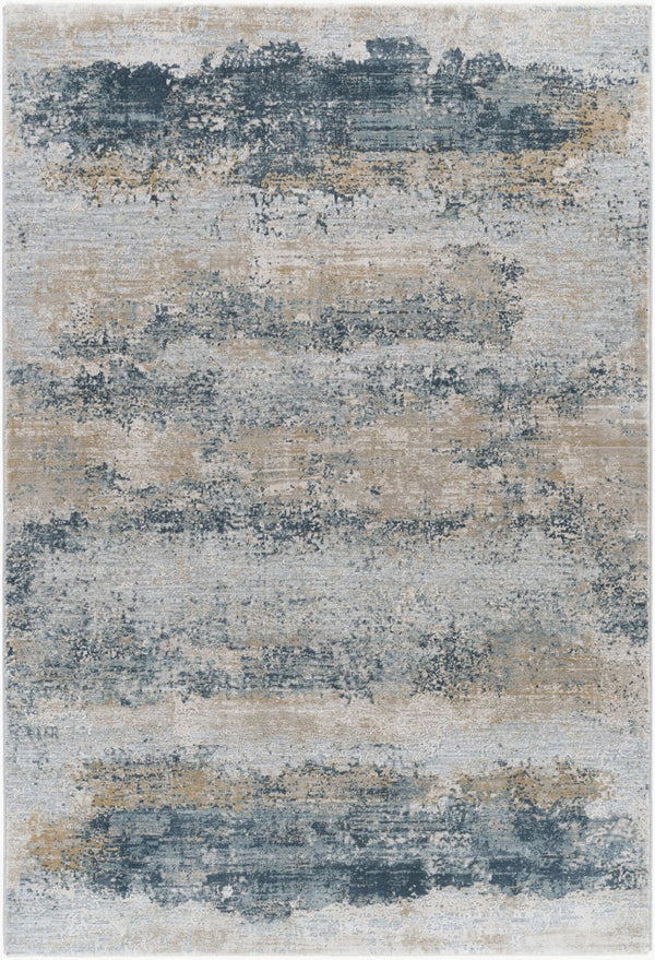 Livabliss Brunswick Machine Woven Area Rug High Low Texture Polypropylene Living Room Anchor Dusty Sage, Tau 12' x 15' BWK2304-1215