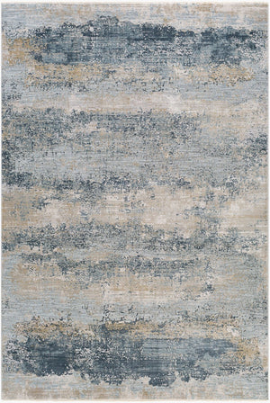 Livabliss Brunswick Machine Woven Area Rug High Low Texture Polypropylene Living Room Anchor Dusty Sage, Tau 6'7" x 9'6" BWK2304-6796
