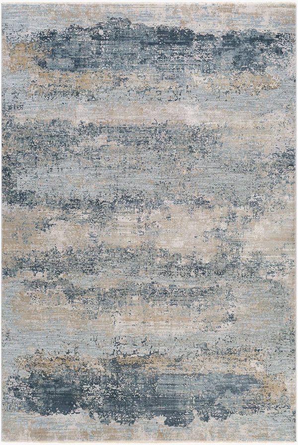 Livabliss Brunswick Machine Woven Area Rug High Low Texture Polypropylene Living Room Anchor Dusty Sage, Tau 6'7" x 9'6" BWK2304-6796