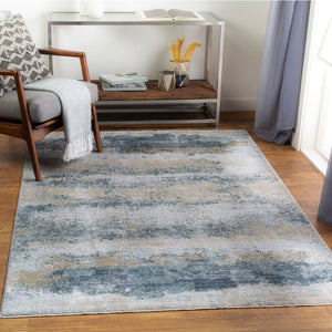 Livabliss Brunswick Machine Woven Area Rug High Low Texture Polypropylene Living Room Anchor Dusty Sage, Tau 2'7" x 10' BWK2304-2710