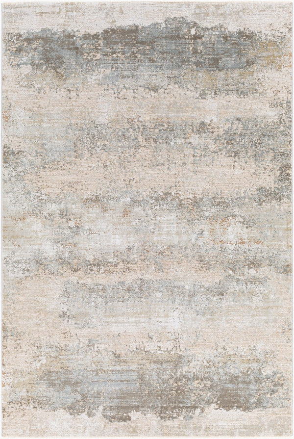 Livabliss Brunswick Geometric Mid-century Area Rug with Fringe Trim for Large Living Rooms Dusty Sage, Tau 9' x 12'2" BWK2305-9122