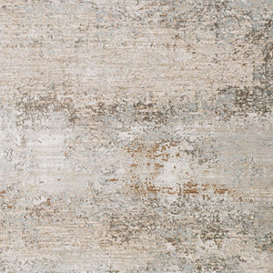 Livabliss Brunswick Geometric Mid-century Area Rug with Fringe Trim for Large Living Rooms Dusty Sage, Tau 2'7" x 7'3" BWK2305-2773