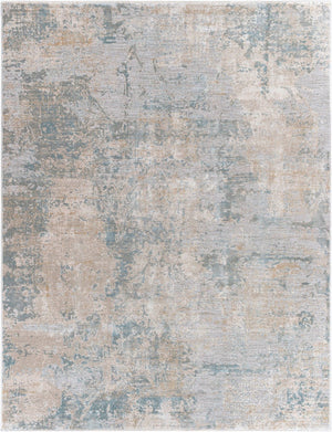 Livabliss Brunswick Geometric High Low Pile Area Rug Turkish Woven Polypropylene Living Room Floor Dusty Sage, Tau 7'10" x 10'2" BWK2307-710103
